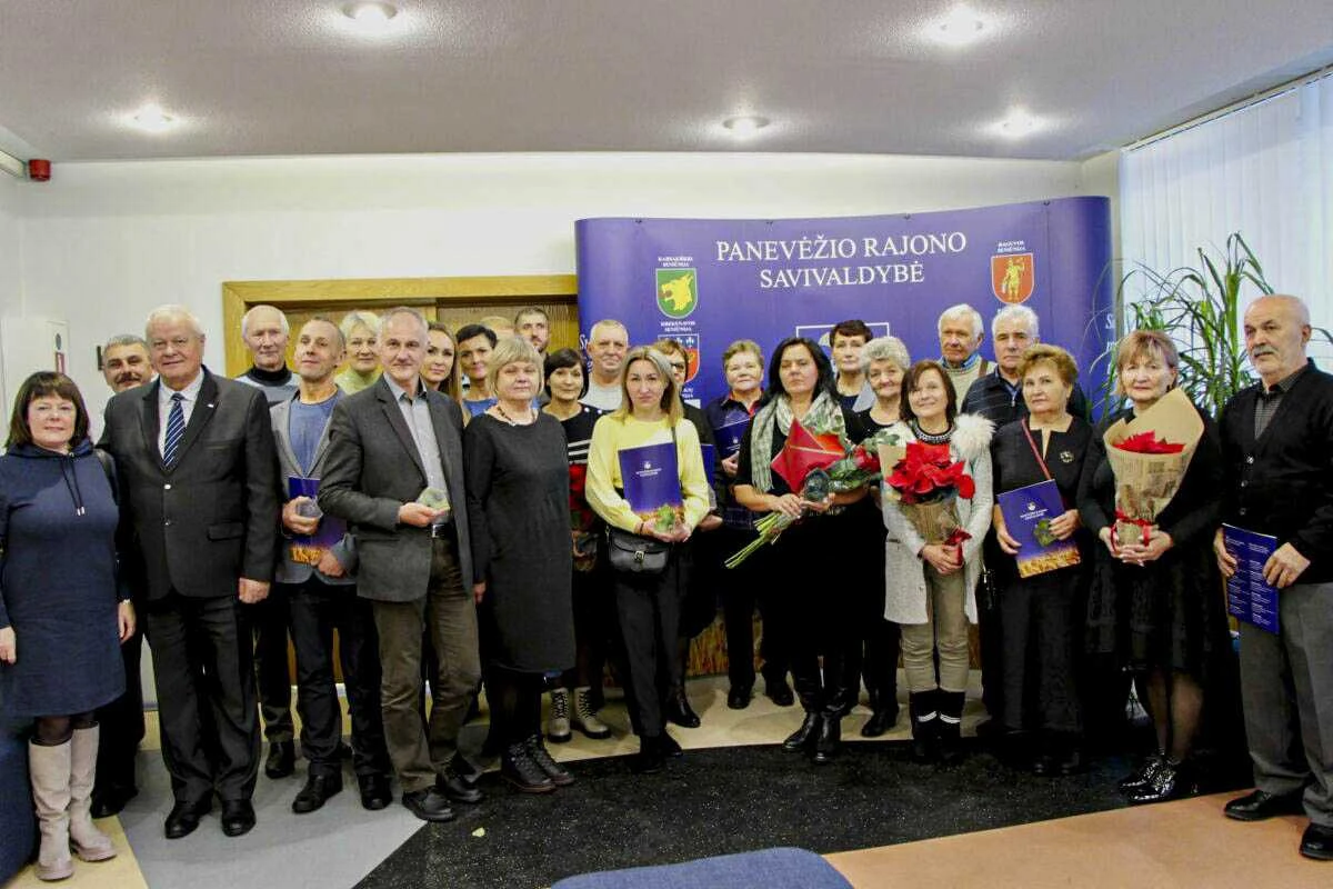 Apdovanoti gražiausiai tvarkomų Panevėžio rajono sodybų šeimininkai
