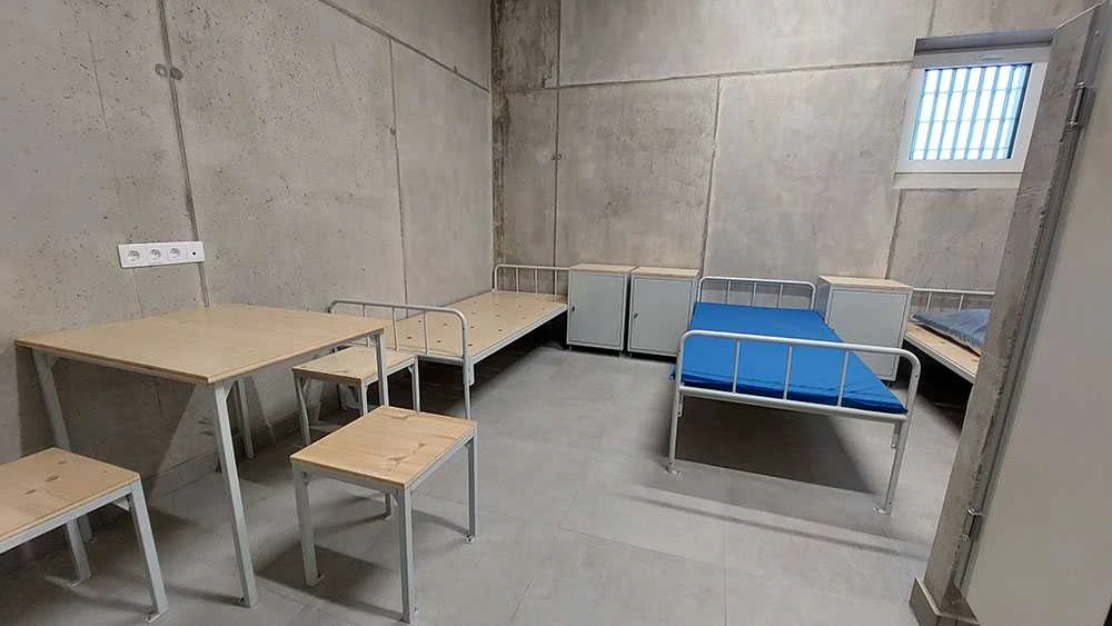 Iškilmingai duris atvėrė naujasis policijos komisariatas