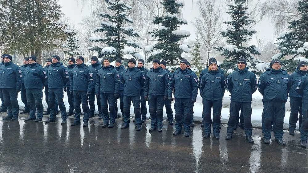 Iškilmingai duris atvėrė naujasis policijos komisariatas