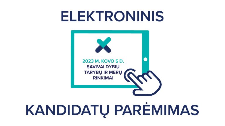 2022 12 15 Kandidatu paremimas rinkeju parasais