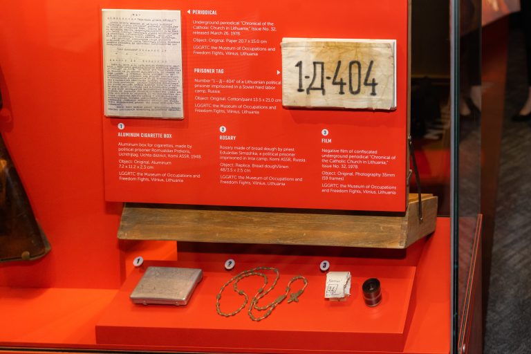 Olgos Posaskovos nuotr. Vasingtone pasakojama Lietuvos istorija