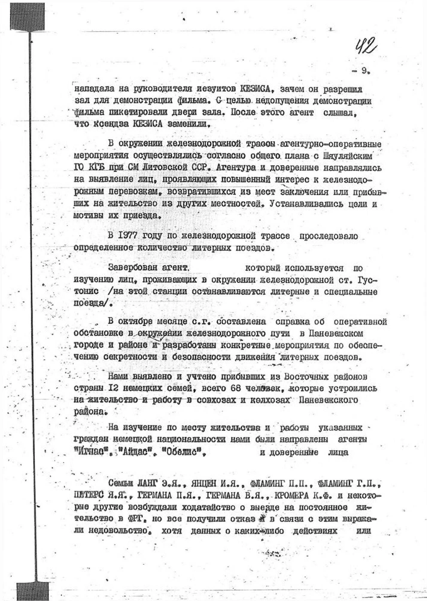 Šnipai ir išdavikai vaidenosi visur