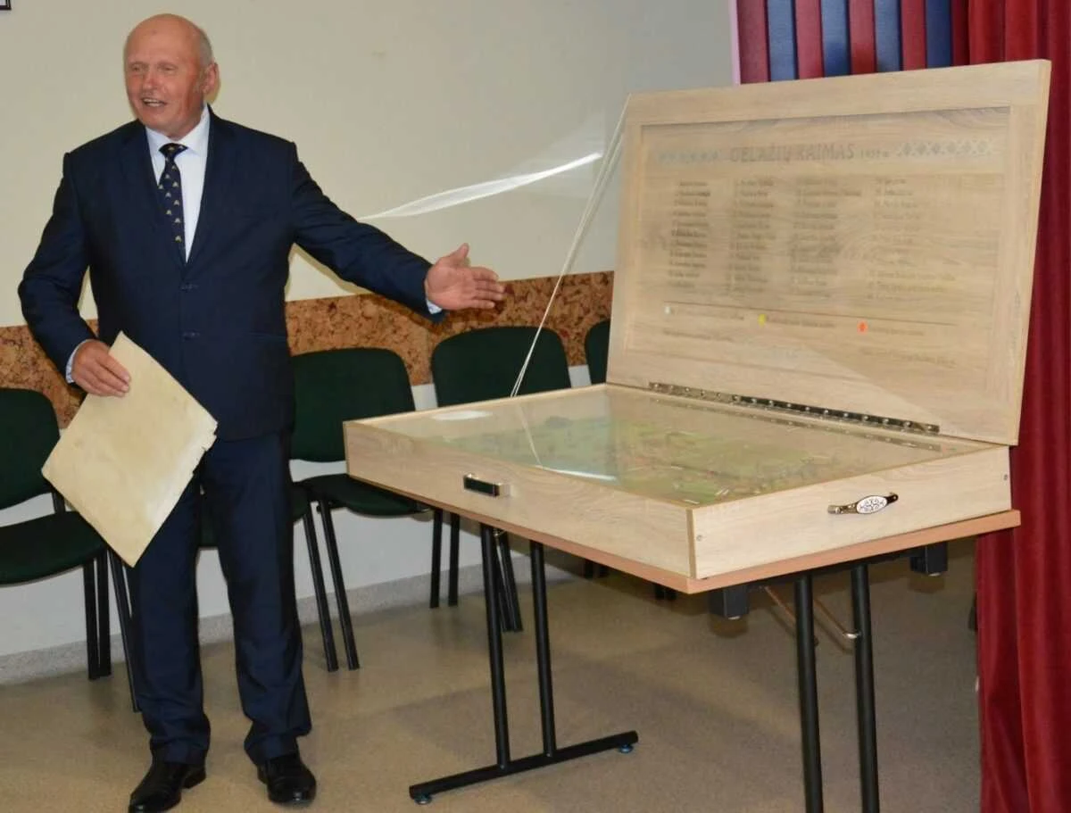 LR Seimo rūmuose – Vadoklių kraštą garsinanti paroda