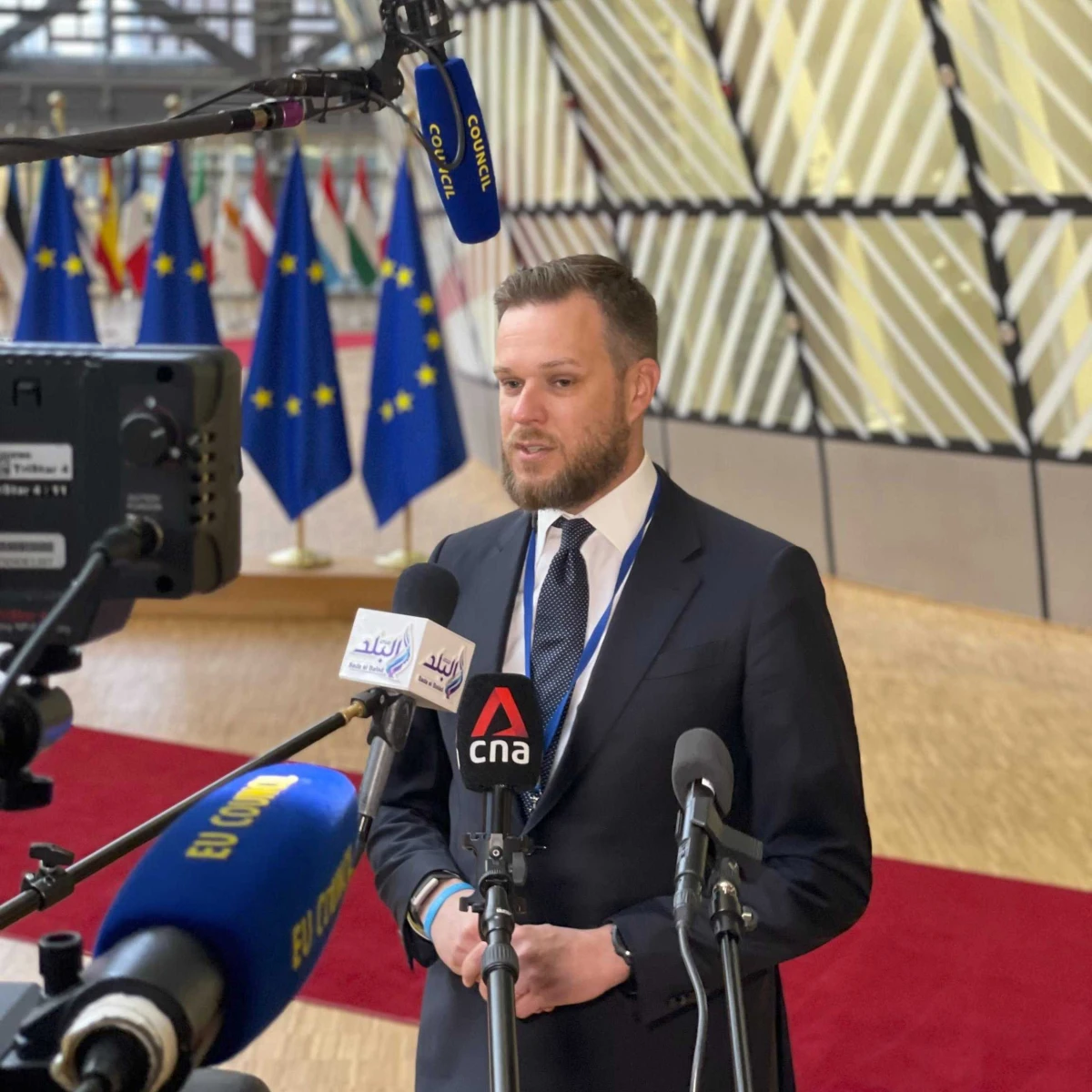 Ministras G. Landsbergis: Nustokime bijoti Rusijos pralaimėjimo. Išdrįskime pasakyti, kad Rusija turi pralaimėti šį karą