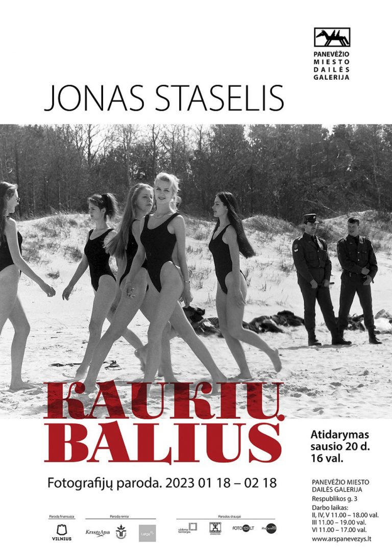 Paroda Kaukiu balius plakatas