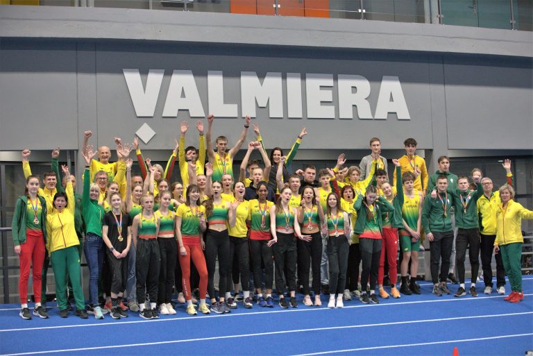 Panevėžio sporto centro lengvaatletis varžėsi Baltijos šalių čempionate