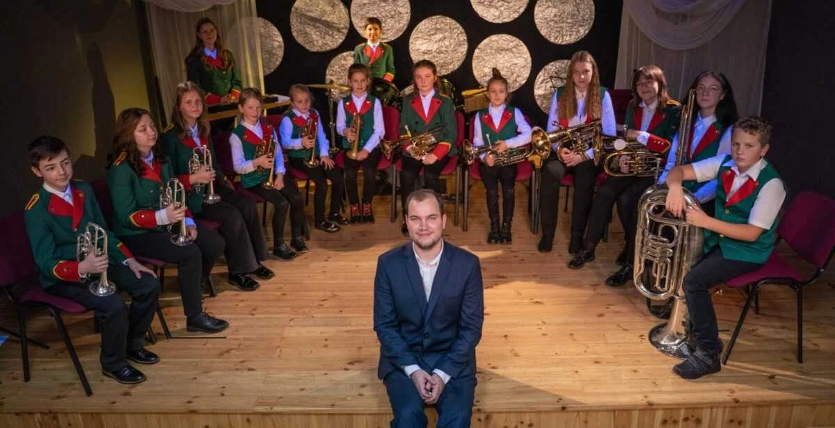 Pelnyti aukšti įvertinimai Lietuvos pučiamųjų instrumentų orkestrų čempionate