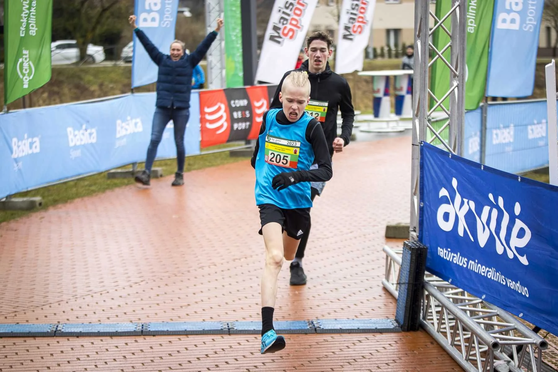 Lietingame LBT etape Panevėžyje – P. Kovarsko ir L. Kiriliuk pergalės