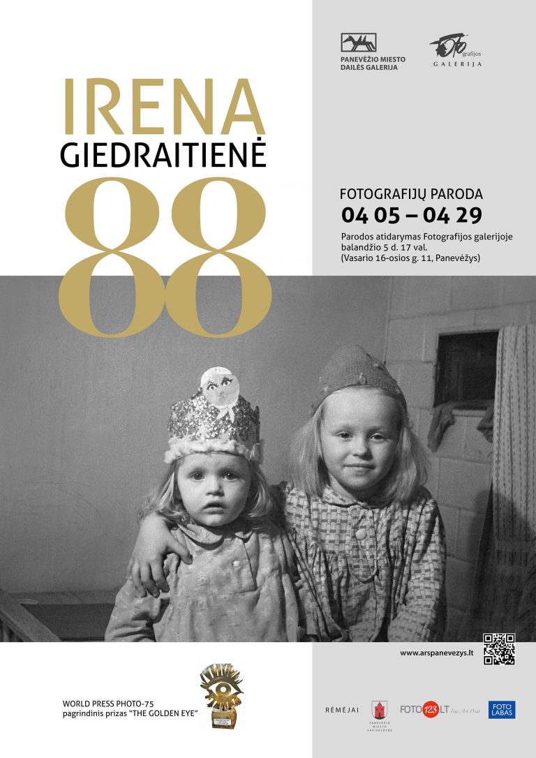 Irenos Giedraitienes paroda plakatas scaled