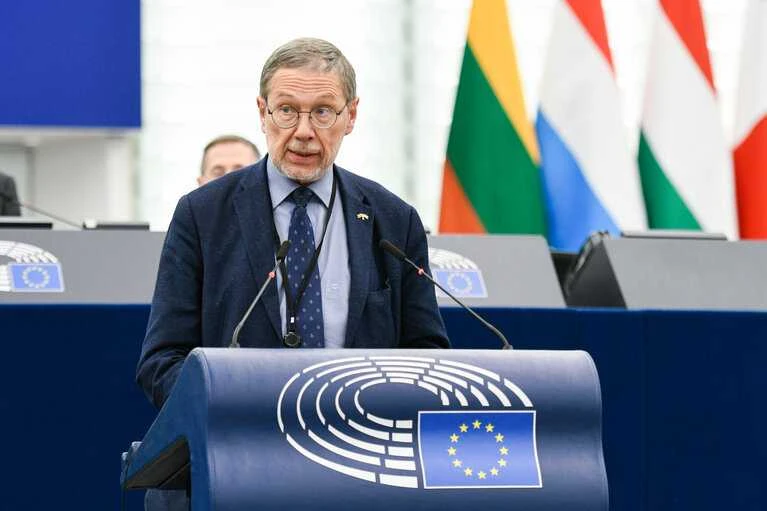 Liudas Mazylis. Europos Parlamento nuotrauka