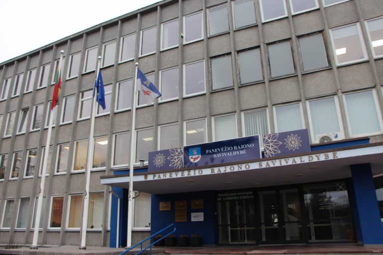 Šaukiamas pirmasis išrinktos naujos Panevėžio rajono savivaldybės tarybos posėdis