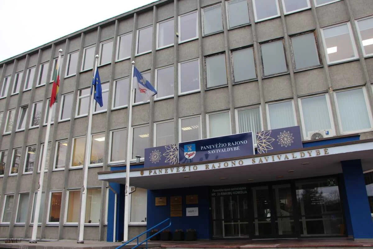 Šaukiamas pirmasis išrinktos naujos Panevėžio rajono savivaldybės tarybos posėdis