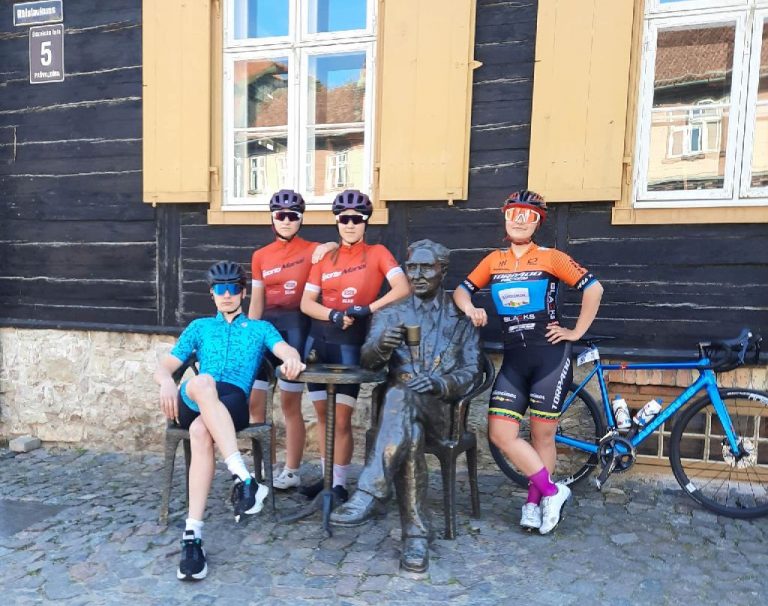 Dviratininkes Kuldiga