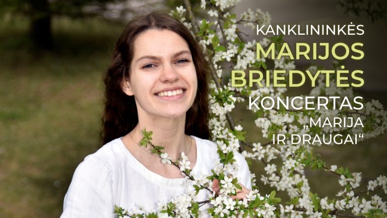 MARIJA BRIEDYTE kankles puslapiui