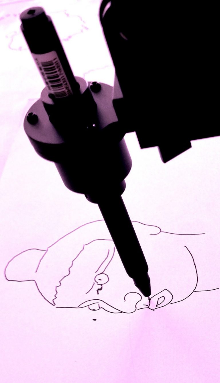 Robotas piesia rotated