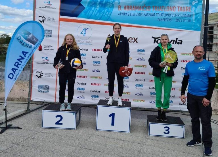 Triatlonas V Gustautyte