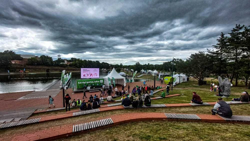 Panevėžyje vyko didžiausia sporto ir pramogų šventė Lietuvoje Olimpinė diena