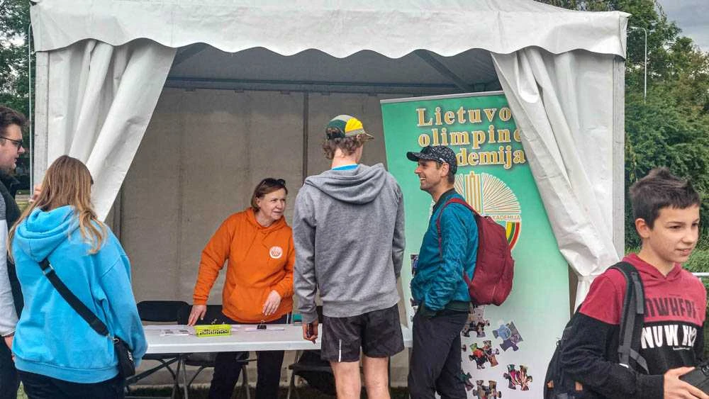 Panevėžyje vyko didžiausia sporto ir pramogų šventė Lietuvoje Olimpinė diena
