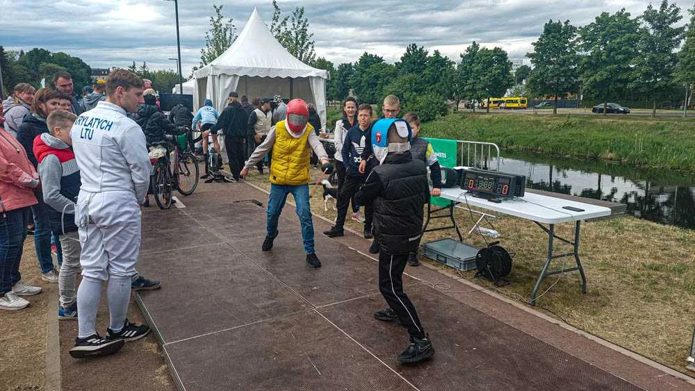 Panevėžyje vyko didžiausia sporto ir pramogų šventė Lietuvoje Olimpinė diena