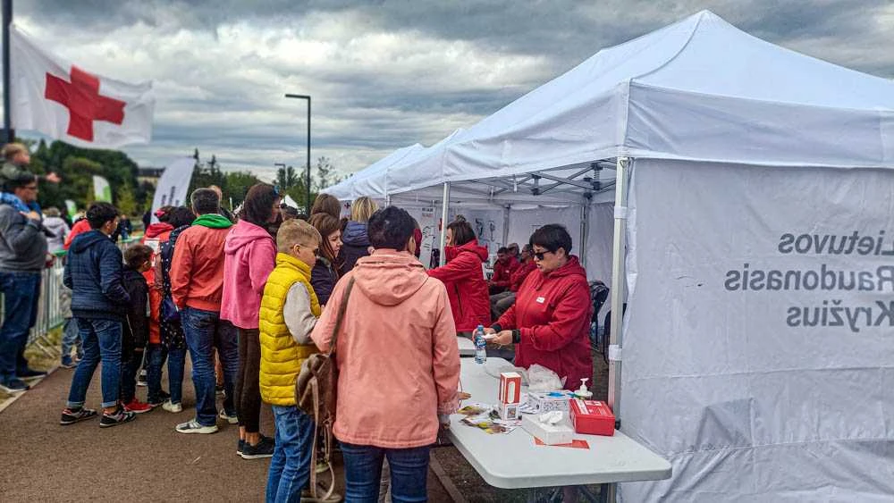 Panevėžyje vyko didžiausia sporto ir pramogų šventė Lietuvoje Olimpinė diena