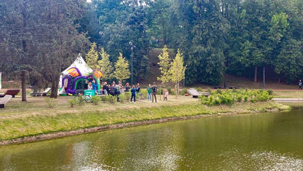Panevėžyje vyko didžiausia sporto ir pramogų šventė Lietuvoje Olimpinė diena