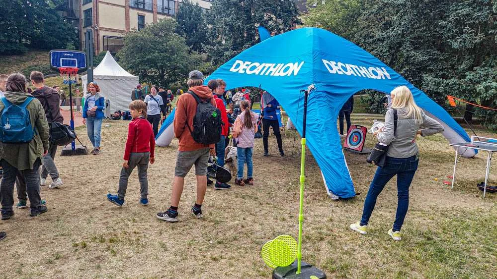 Panevėžyje vyko didžiausia sporto ir pramogų šventė Lietuvoje Olimpinė diena