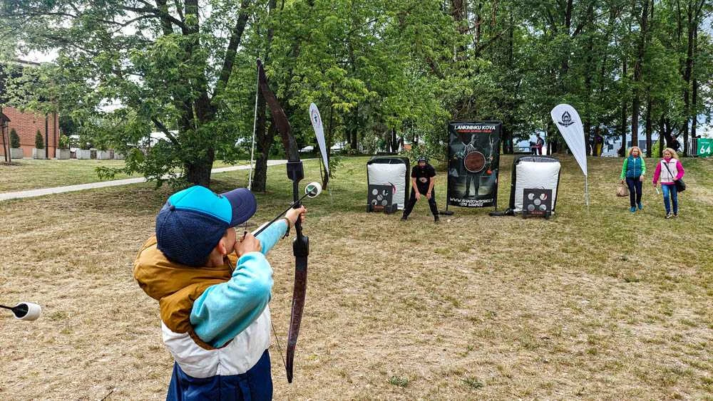 Panevėžyje vyko didžiausia sporto ir pramogų šventė Lietuvoje Olimpinė diena