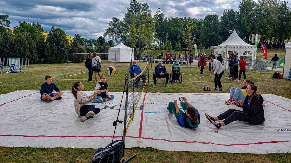Panevėžyje vyko didžiausia sporto ir pramogų šventė Lietuvoje Olimpinė diena