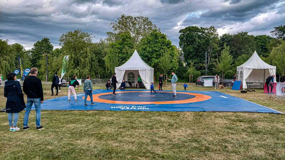 Panevėžyje vyko didžiausia sporto ir pramogų šventė Lietuvoje Olimpinė diena
