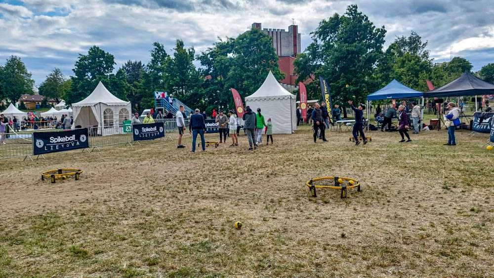 Panevėžyje vyko didžiausia sporto ir pramogų šventė Lietuvoje Olimpinė diena