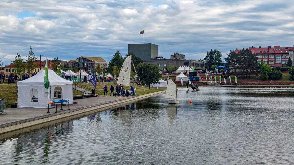 Panevėžyje vyko didžiausia sporto ir pramogų šventė Lietuvoje Olimpinė diena