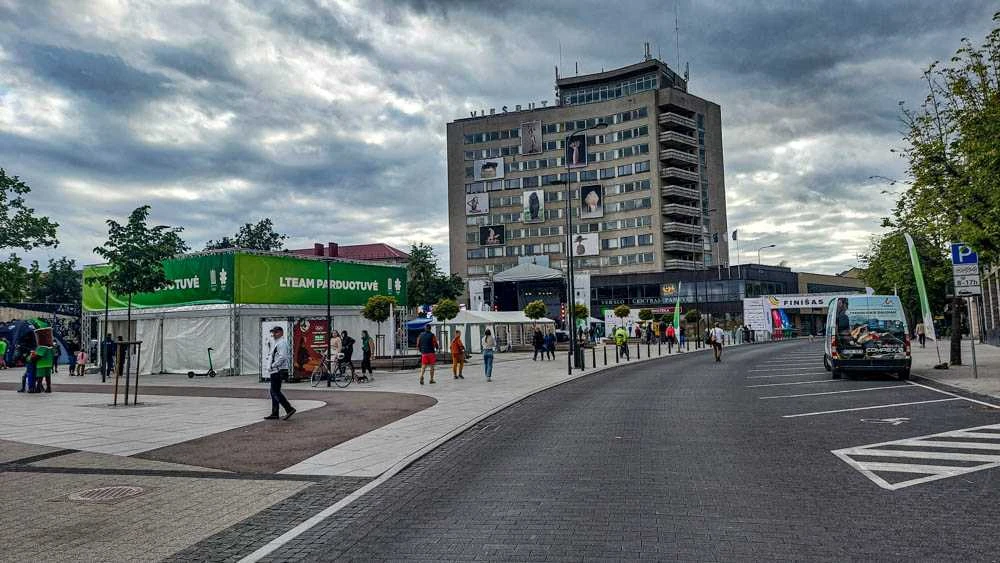 Panevėžyje vyko didžiausia sporto ir pramogų šventė Lietuvoje Olimpinė diena
