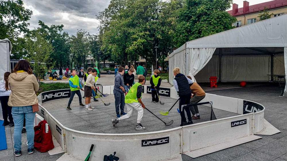 Panevėžyje vyko didžiausia sporto ir pramogų šventė Lietuvoje Olimpinė diena