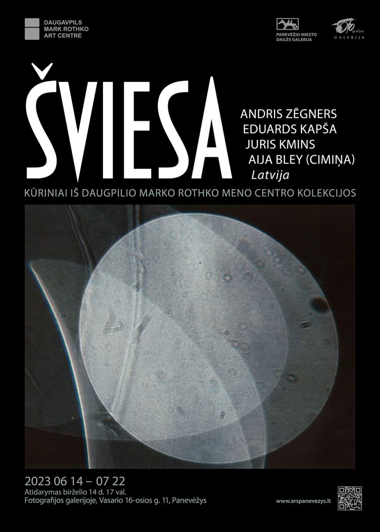 Paroda Sviesa plakatas