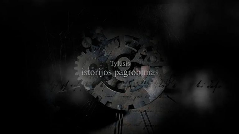 Tylusis istorijos pagrobimas. Karas po karo