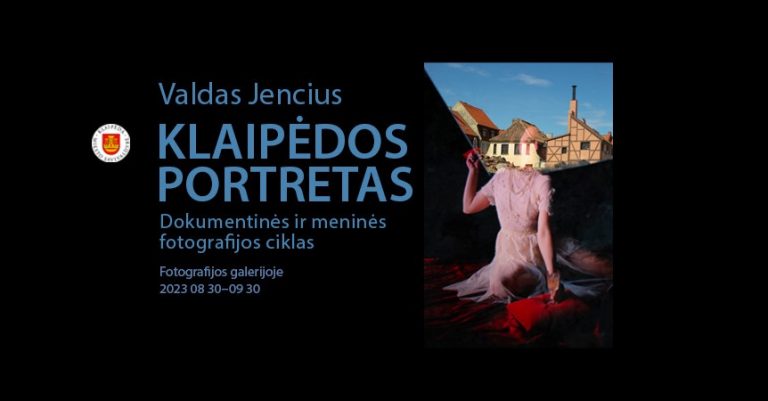 Paroda Klaipeda portretas plakatas2