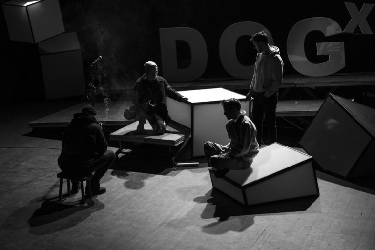 Repeticijos akimirka. Arvydo Gudo Fotografija