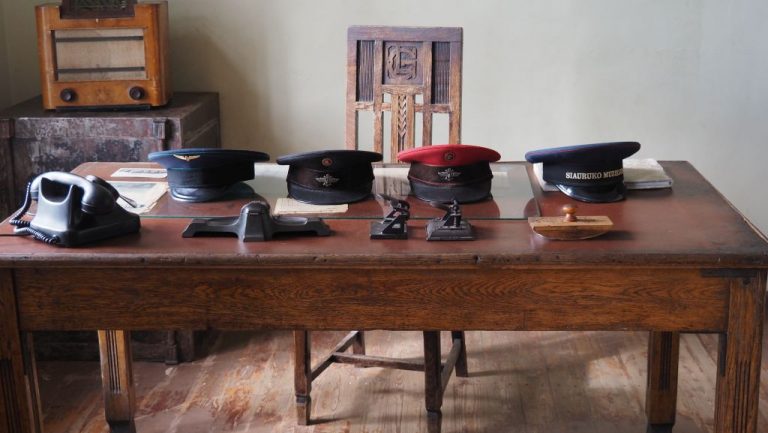 Stoties Virsininko kabinetas