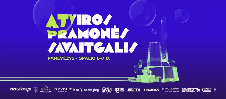 Atviros pramones savaitgalis Panevezyje 1