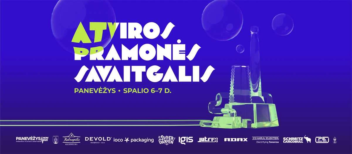 Atviros pramones savaitgalis Panevezyje 1