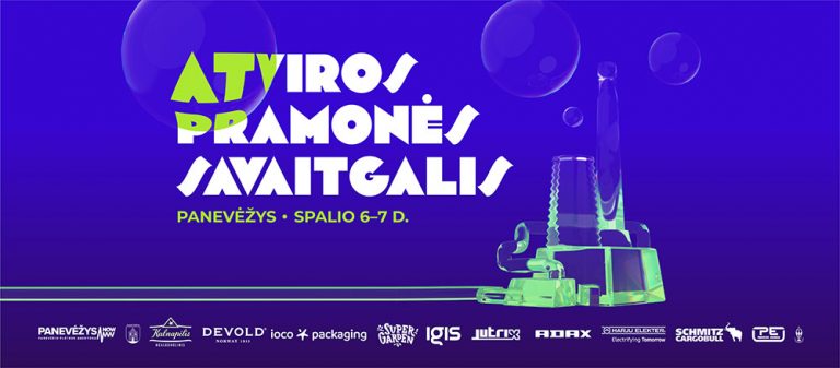 Atviros pramones savaitgalis Panevezyje