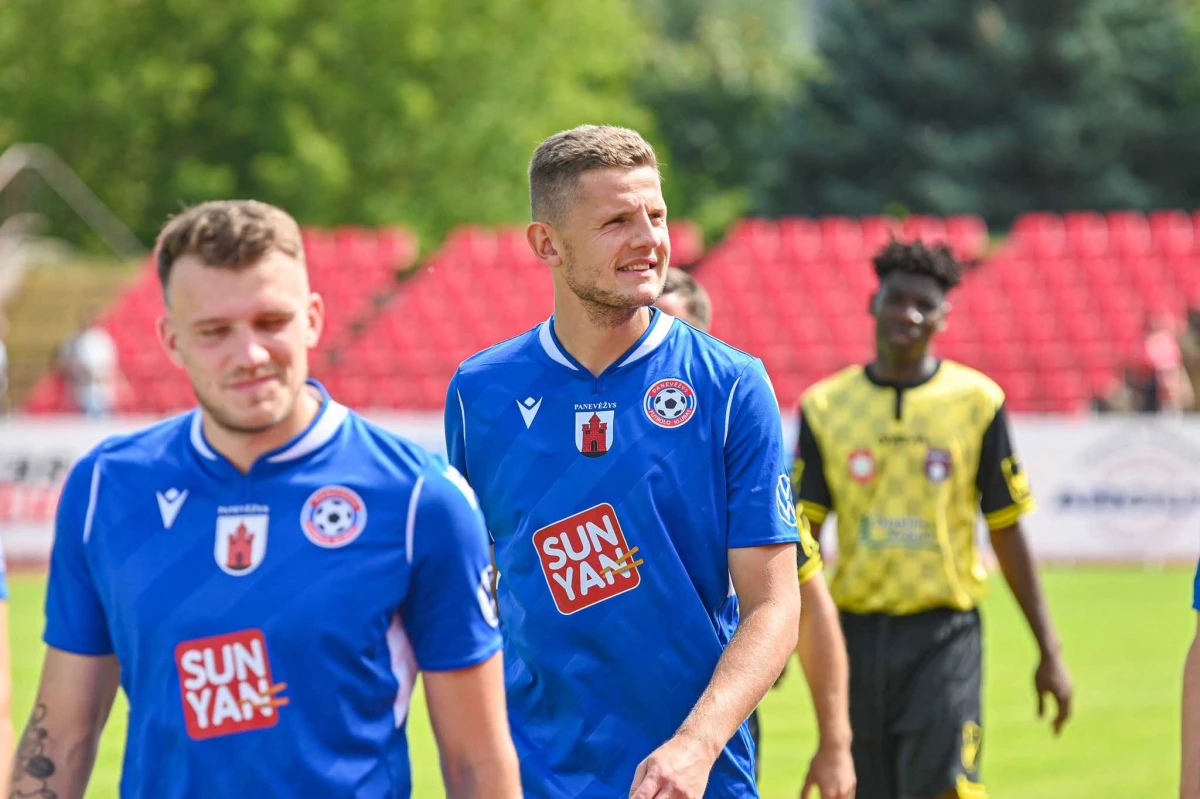 Rinktinėse – net septyni FK „Panevėžys” atstovai