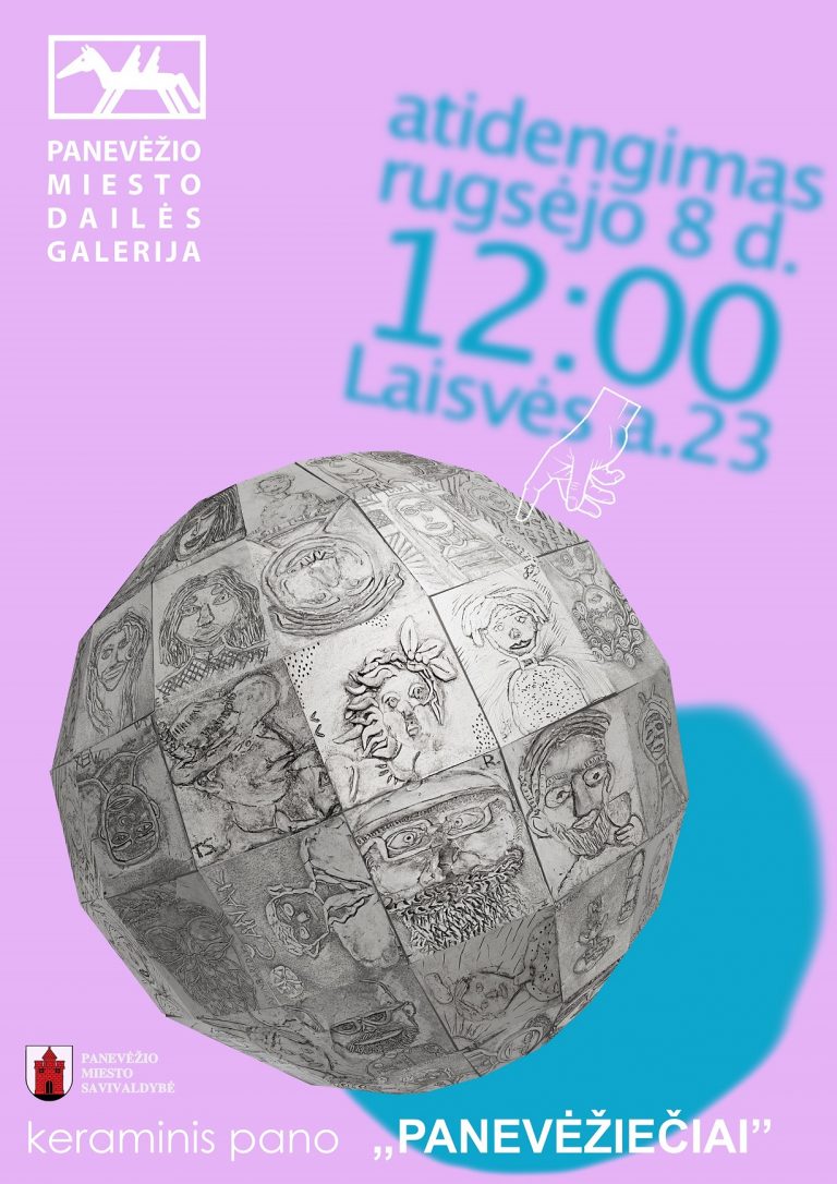 PANO atidengimas plakatas