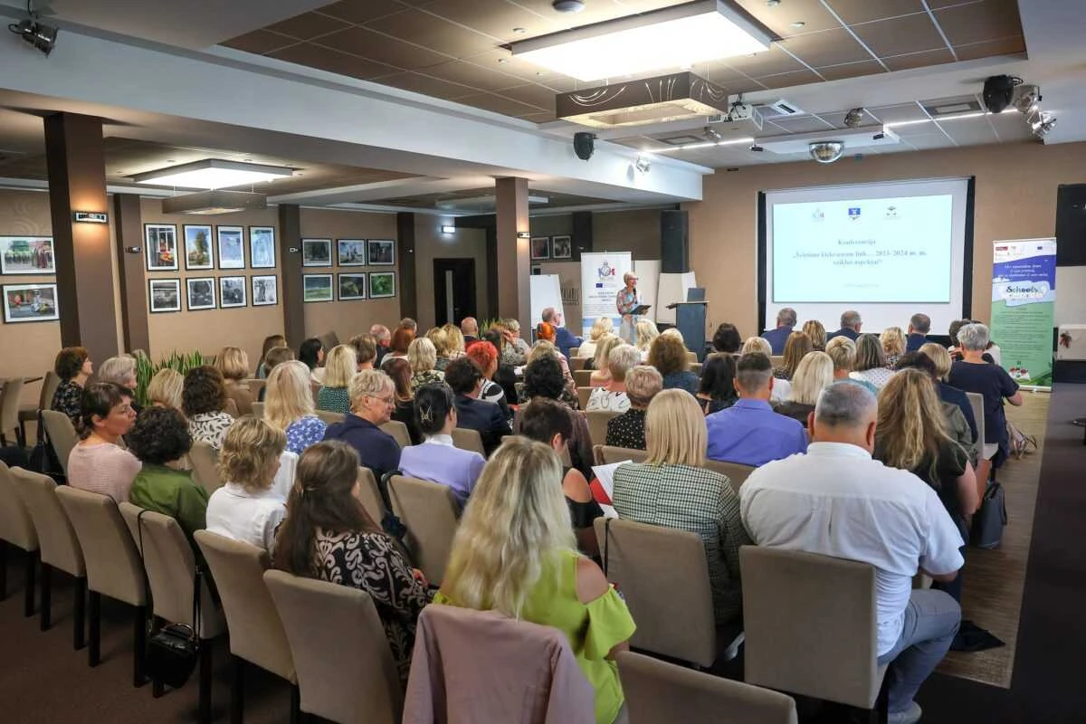 Konferencijoje paskelbti Panevėžio rajono savivaldybės švietimo prioritetai