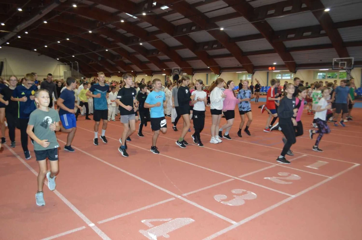 Panevėžio sporto centras paminėjo Sporto dieną