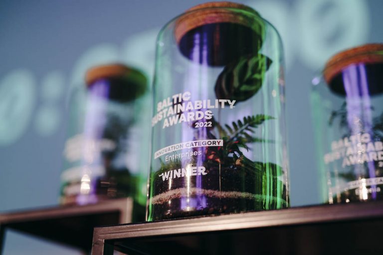 From Baltic Sustainability Awards 2022