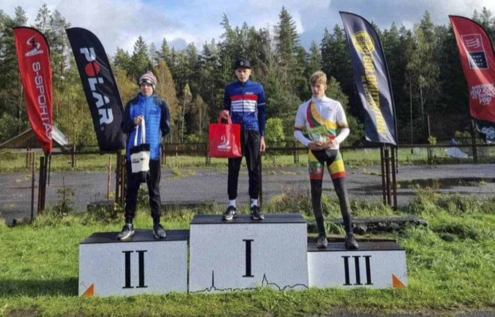 Panevėžio sporto centro dviratininkai – MTB Žemaitijos taurės prizininkai
