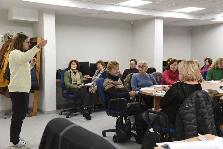 Aukštaitijos savišvietos akademijoje senjorai lavino atmintį ir komunikacinius gebėjimus