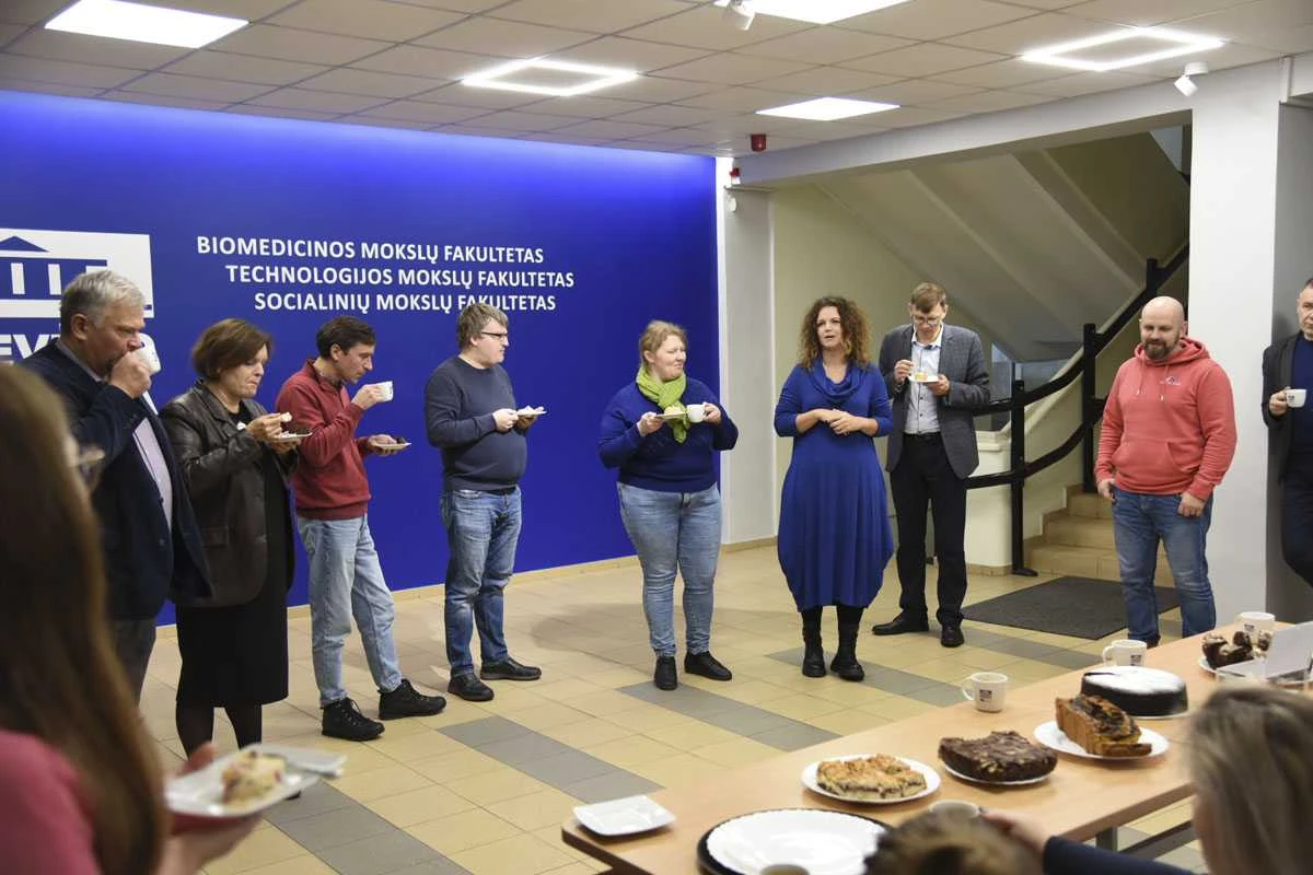 Vaikams – gimnastikos sienelė, o Panevėžio kolegijai – nauja tradicija