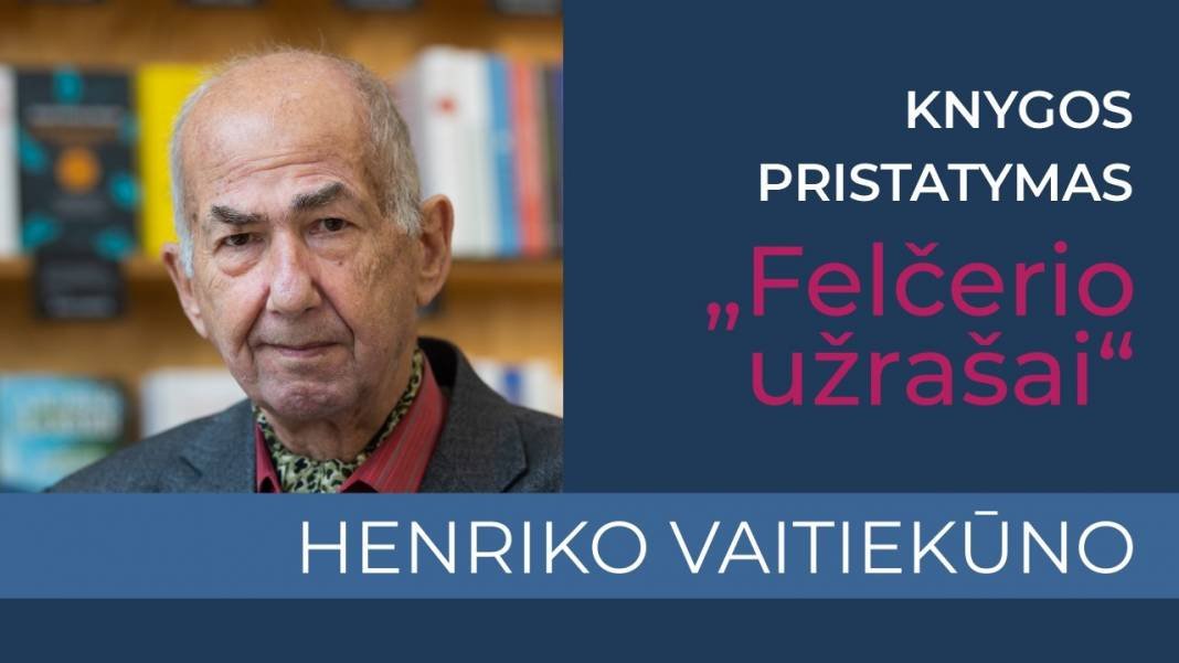 Pristatymas: Henriko Vaitiekūno patarimai, kuriuos mėgsta ir nemėgstantieji